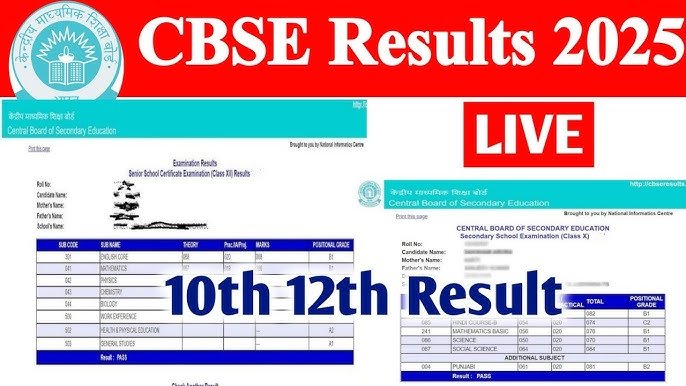 CBSE Board 10th Result Out 2025
