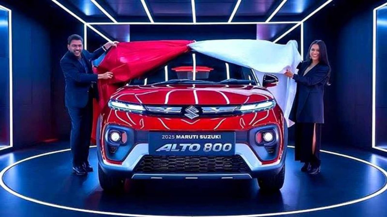 New Maruti Alto 800 2025