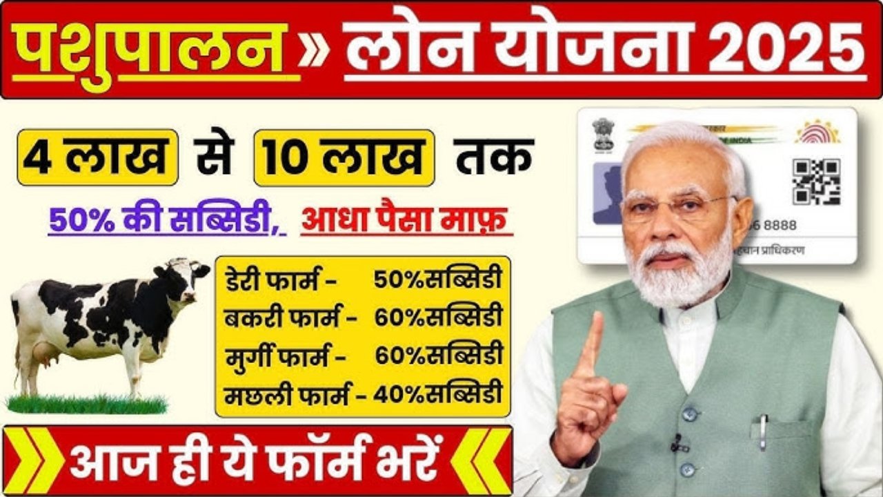 Animal Husbandry Loan Scheme