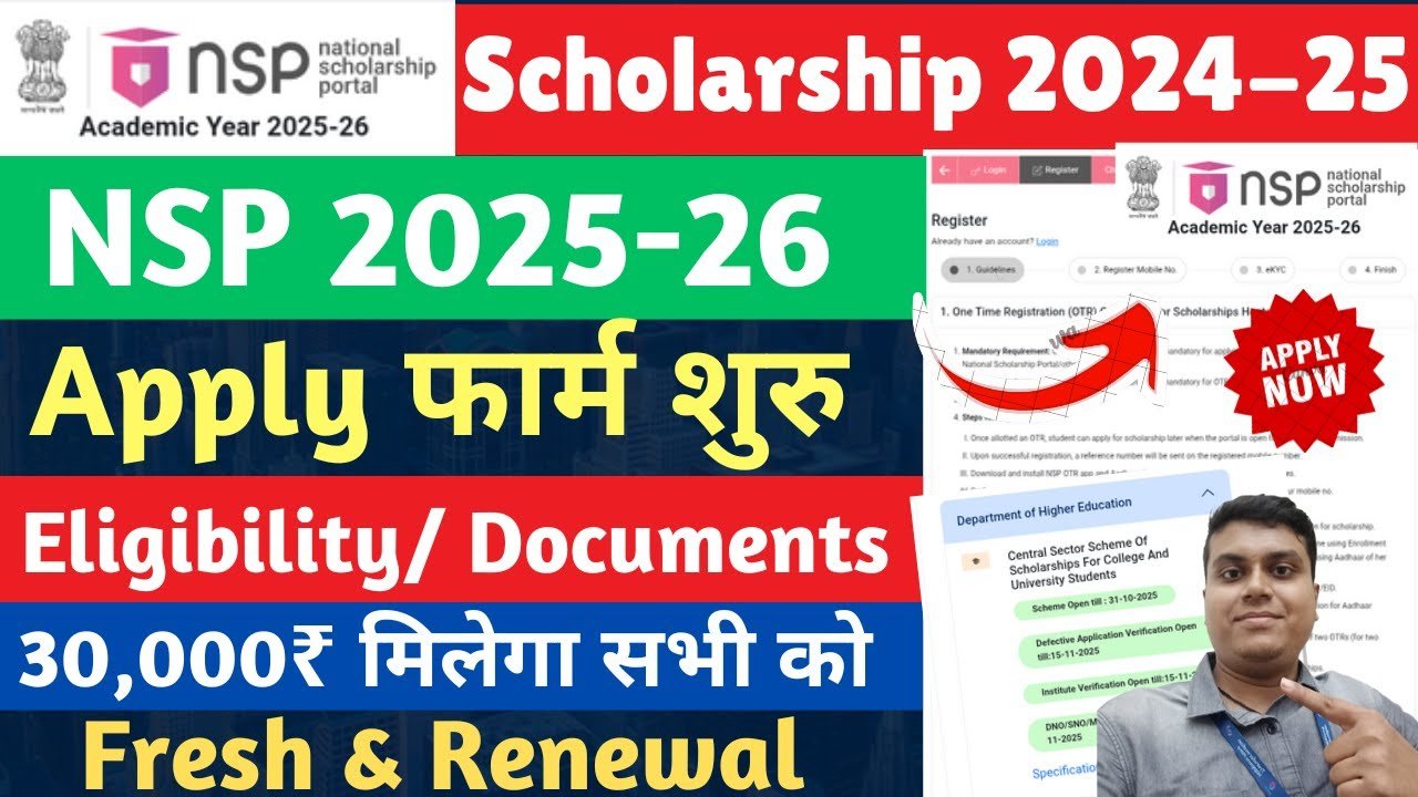 Central Sector Scholarship 2025